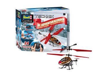 REV01033 - Calendario de Adviento de Helicópteros Radiocontrolados 2021