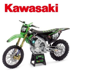 NEW58143 - KAWASAKI KX450F n.° 317 Bud Racing 2024 M.VALIN