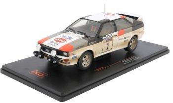 IXO24RAL010A - AUDI Quattro A1 #1 Lombard RAC Rally 1982