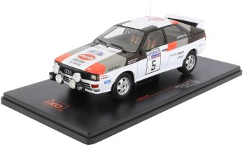 IXO24RAL010B - AUDI Quattro A1 #5 Rally RAC de Lombardía 1982
