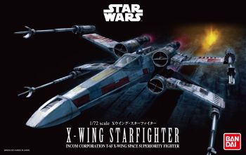 REV01200 - X-Wing Starfighter STAR WARS Bandaï para montar y pintar