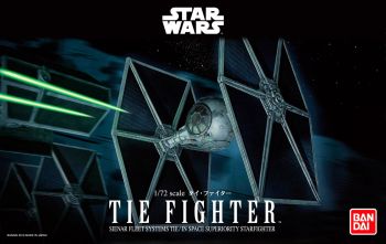 REV01201 - Tie Fighter STAR WARS para montar y pintar