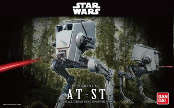 REV01202 - AT-ST STAR WARS Bandai para montar y pintar