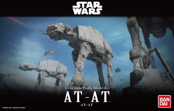 REV01205 - AT-AT STAR WARS Bandai para montar y pintar
