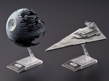 REV01207 - Estrella de la Muerte II + Destructor Estelar Imperial STAR WARS para montar