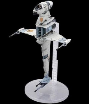 REV01208 - B-Wing Fighter STAR WARS para montar y pintar