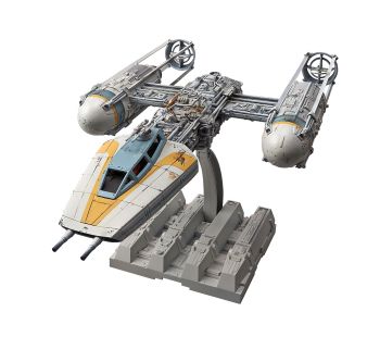 REV01209 - Y-wing Starfighter Bandaï STAR WARS para montar y pintar
