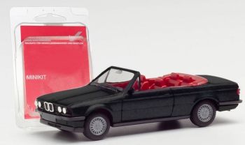 HER012225-006 - BMW Serie 3 Cabrio (E 30) Negro en Kit