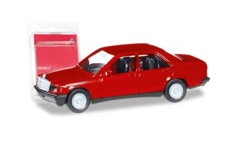 HER012409-007 - MERCEDES 190 E rojo En Kit
