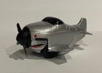 NEW01277F - Fricción Plano Gris Metálico