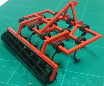 ART01415 - Rastra 3m en kit