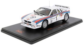 IXO24RAL015A - LANCIA rally 037 #1 Rally Monte Carlo 1983
