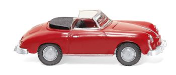 WIK016003 - PORSCHE 356 Descapotable rojo