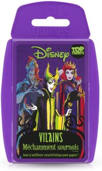 WIN01692 - Juego de cartas DISNEY Los Villanos