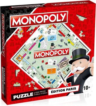WIN01699 - Puzzle 1000 Piezas MONOPOLY París