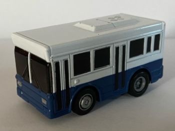 NEW01767D - Autobús de fricción americano