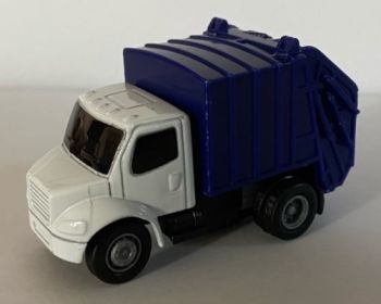 NEW01767G - camión de basura de fricción