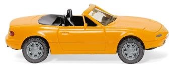 WIK018806 - MAZDA MX5 descapotable amarillo