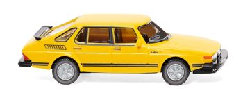 WIK021501 - SAAB 900 Turbo amarillo
