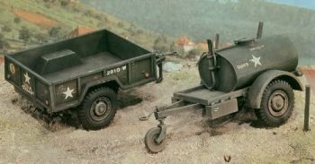 ITA0229 - 250 galones Remolque del tanque de S - remolque del cargo M101