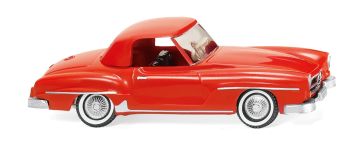 WIK025301 - MERCEDES 190SL Coupé rojo
