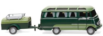 WIK026004 - Autobús MERCEDES O 319 con remolque