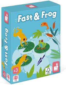 JAN02698 - Fast & Frog | dados 3 años