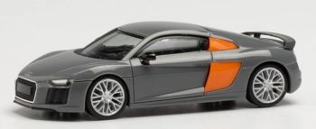 HER028516-002 - AUDI R8 V10 Plus gris y naranja