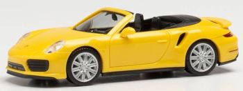 HER028929-002 - PORSCHE 911 Turbo Cabriolet amarillo
