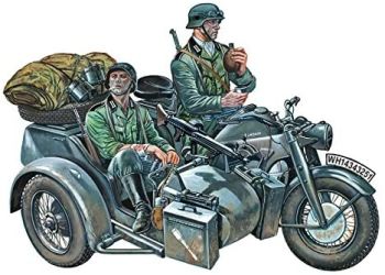 ITA0317 - Zundapp KS750 para montar y pintar