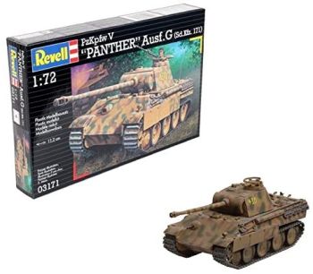 REV03171 - Tanque PZKPFW V Panther AUSF.G para montar y pintar
