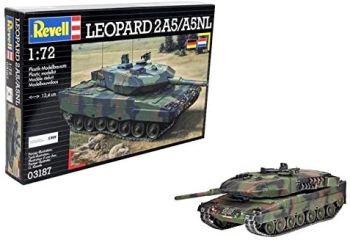 REV03187 - Depósito LEOPARD 2A5 / A5NL para montar y pintar