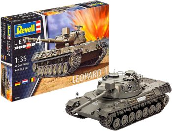 REV03240 - Tanque LEOPARD 1 para montar y pintar
