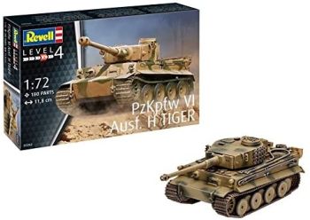 REV03262 - Tanque PZKPFW VI AUSF. H TIGER para montar y pintar