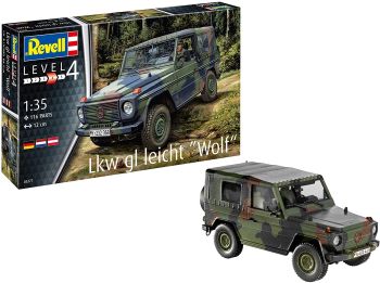 REV03277 - Construir y pintar camioneta lobo