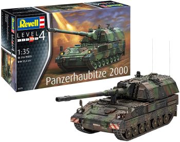 REV03279 - Tanque Obús Blindado 2000 para montar y pintar