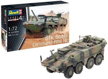 REV03283 - Puesto de mando GTK Boxer NL para montar y pintar