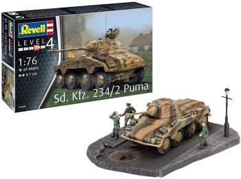 REV03288 - Tanque SD.KFZ. 234/2 PUMA para armar y pintar