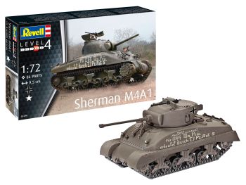 REV03290 - Depósito SHERMAN M4A1 para montar y pintar
