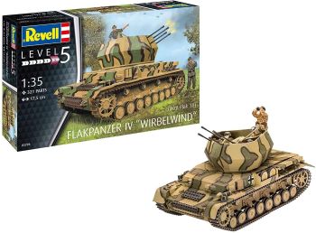 REV03296 - Char Tourbillon Flakpanzer IV para montar y pintar