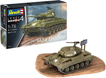 REV03323 - Deposito M24 CHAFFEE para montar y pintar