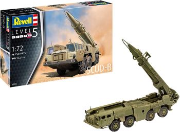 REV03332 - Vehículo SCUD-B para montar y pintar