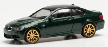 HER033862-002 - BMW M3 (E92) Coupé British Racing Green Metalizado