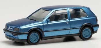 HER034074-002 - VOLKSWAGEN Golf III VR6 Azul metálico