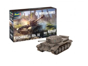 REV03504 - Tanque Cromwell Mk.IV WORLD OF TANKS para montar y pintar