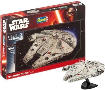 REV03600 - Nave espacial Millennium Falcon STAR WARS para montar y pintar