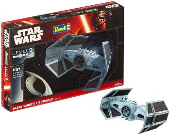REV03602 - TIE FIGHTER DARTH VADER'S para montar y pintar