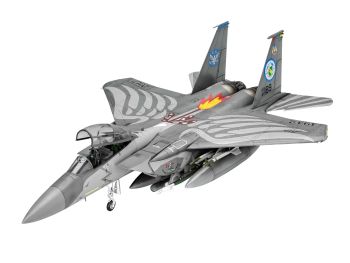 REV03841 - Avión de combate F-15E Strike Eagle para construir y pintar