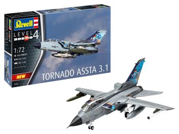 REV03842 - Avión de combate TORNADO ASSTA 3.1 para montar y pintar
