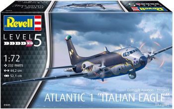 REV03845 - Aeronave Breguet Atlantic 1 Italian Eagle para montar y pintar